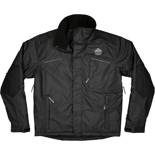 Manteau de travail pour l'hiver N-Ferno, Hommes/Femmes, Moyen, Noir Moffatt Supply & Specialties