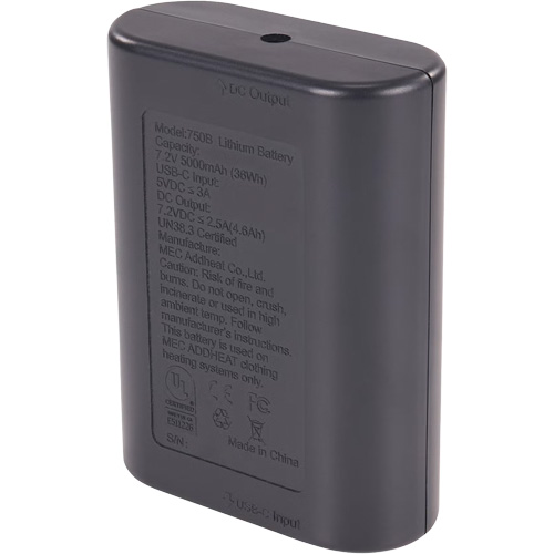 N-Ferno&reg; Portable Battery Power Bank with USB-C Cord Moffatt Supply & Specialties