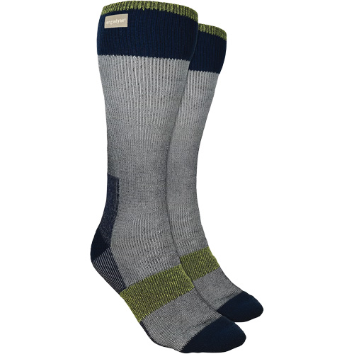 Chaussettes N-Ferno Freezer, Unisexe, Moyen/Petit, Bleu marin, M&eacute;lange de laine Moffatt Supply & Specialties