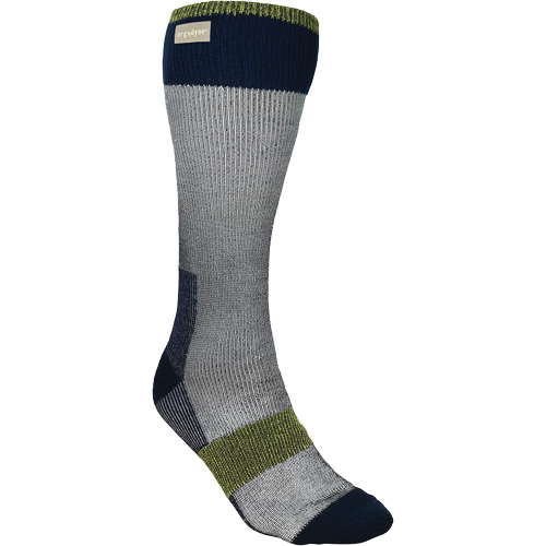Chaussettes N-Ferno Freezer, Unisexe, Moyen/Petit, Bleu marin, M&eacute;lange de laine Moffatt Supply & Specialties