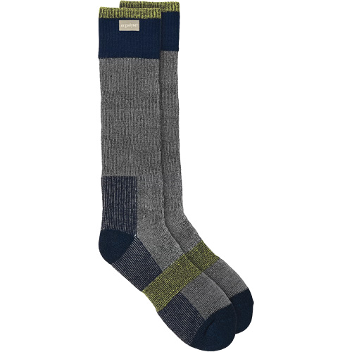 Chaussettes N-Ferno Freezer, Unisexe, Moyen/Petit, Bleu marin, M&eacute;lange de laine Moffatt Supply & Specialties