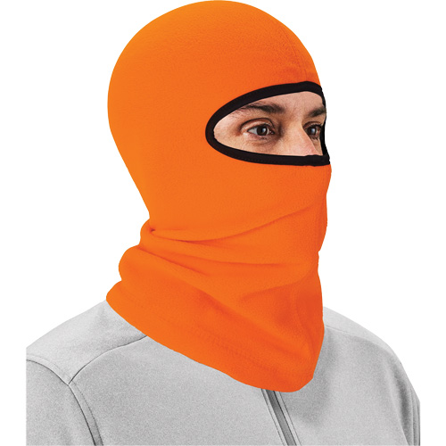N-Ferno&reg; Balaclava Face Mask, Fleece, High-Visibility Orange Moffatt Supply & Specialties