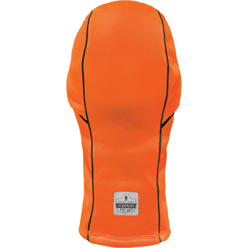 N-Ferno&reg; Wind-Proof & Hinged Balaclava Face Mask, Fleece, Orange Moffatt Supply & Specialties