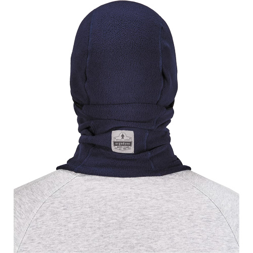 N-Ferno&reg; Wind-Proof & Hinged Balaclava Face Mask, Fleece, Navy Moffatt Supply & Specialties