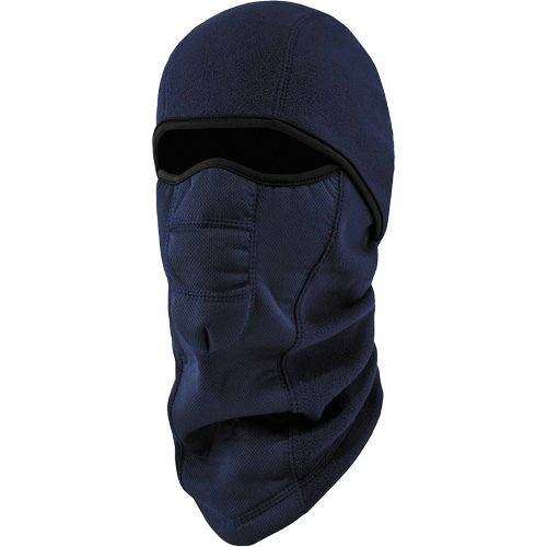 N-Ferno&reg; Wind-Proof & Hinged Balaclava Face Mask, Fleece, Navy Moffatt Supply & Specialties