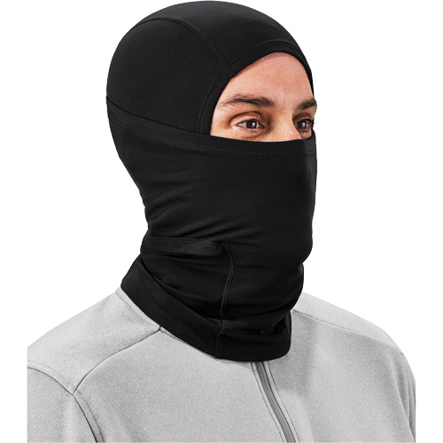 N-Ferno&reg; Dual-Layer Balaclava Face Mask, Nylon/Spandex, Black Moffatt Supply & Specialties