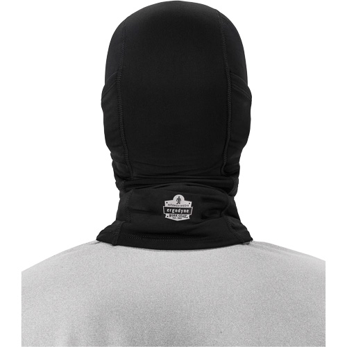 N-Ferno&reg; Dual-Layer Balaclava Face Mask, Nylon/Spandex, Black Moffatt Supply & Specialties