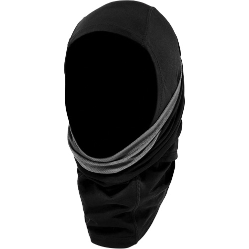 N-Ferno&reg; Dual-Layer Balaclava Face Mask, Nylon/Spandex, Black Moffatt Supply & Specialties