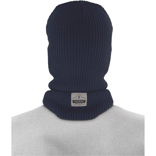 N-Ferno&reg; 2-Layer Rib Knit Freezer Balaclava Face Mask, Acrylic, Navy Moffatt Supply & Specialties