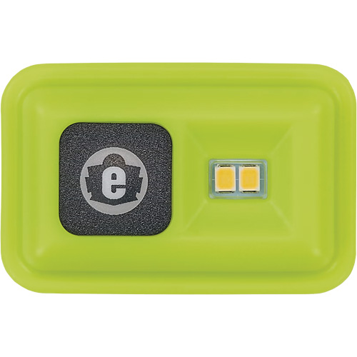 Calotte d'hiver N-Ferno avec lumi&egrave;re DEL rechargeable, Doublure en Molleton, Taille unique, Vert lime haute visibilit&eacute; Moffatt Supply & Specialties