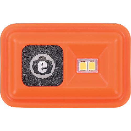 Calotte d'hiver N-Ferno avec lumi&egrave;re DEL rechargeable, Doublure en Molleton, Taille unique, Orange Moffatt Supply & Specialties
