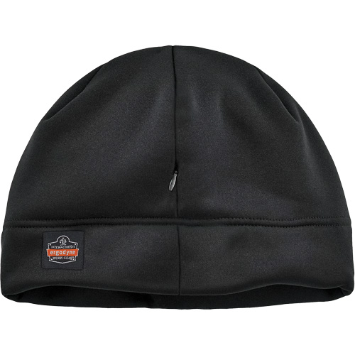 N-Ferno&reg; Zippered Winter Beanie Hat & Bump Cap Insert, Fleece Lining, Medium/Small, Black Moffatt Supply & Specialties