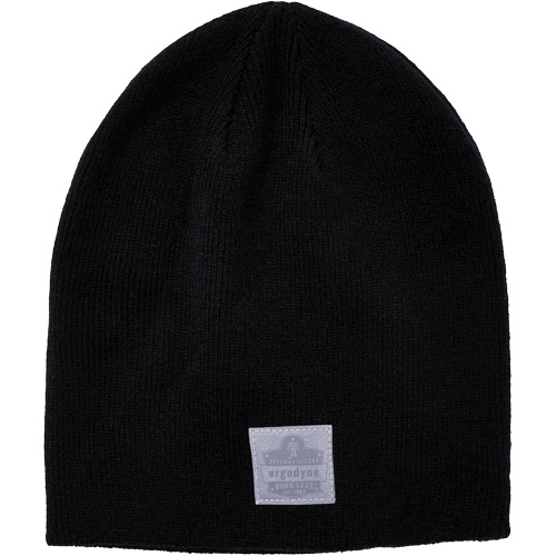 Chapeau d'hiver en tricot c&ocirc;tel&eacute; N-Ferno, Doublure en Acrylique, Taille unique, Noir Moffatt Supply & Specialties