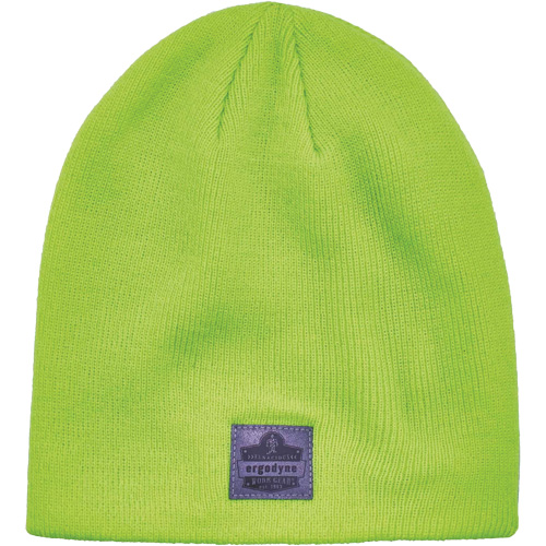 Chapeau d'hiver en tricot c&ocirc;tel&eacute; N-Ferno, Doublure en Acrylique, Taille unique, Vert lime haute visibilit&eacute; Moffatt Supply & Specialties