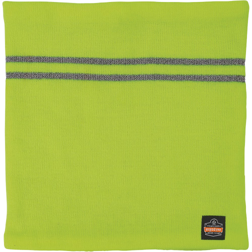 N-Ferno&reg; Reflective Winter Neck Gaiter, Lime, Acrylic Moffatt Supply & Specialties