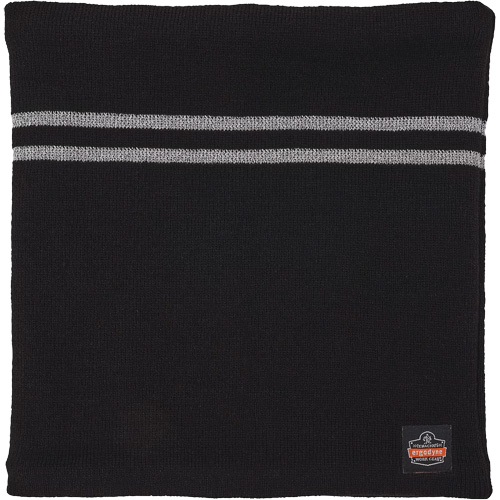 N-Ferno&reg; Reflective Winter Neck Gaiter, Black, Acrylic Moffatt Supply & Specialties