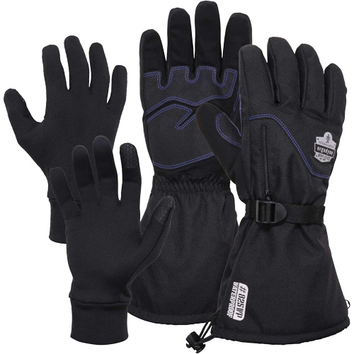 ProFlex 825WP Thermal Waterproof Winter Work Gloves, Size Small Moffatt Supply & Specialties