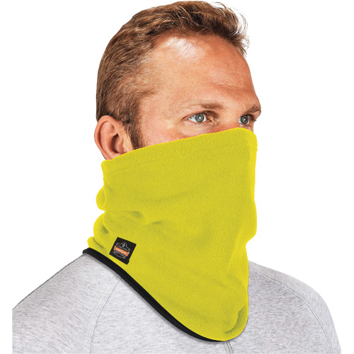 N-Ferno&reg; Thermal Neck Gaiter, Lime, Fleece Moffatt Supply & Specialties
