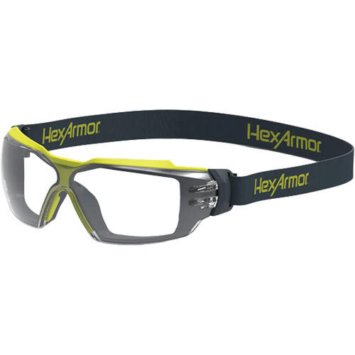 MX350 Safety Glasses with Gasket, Clear Lens, Anti-Fog/Anti-Scratch, ANSI Z87+/Meets/Exceeds CSA Z94.3 Moffatt Supply & Specialties