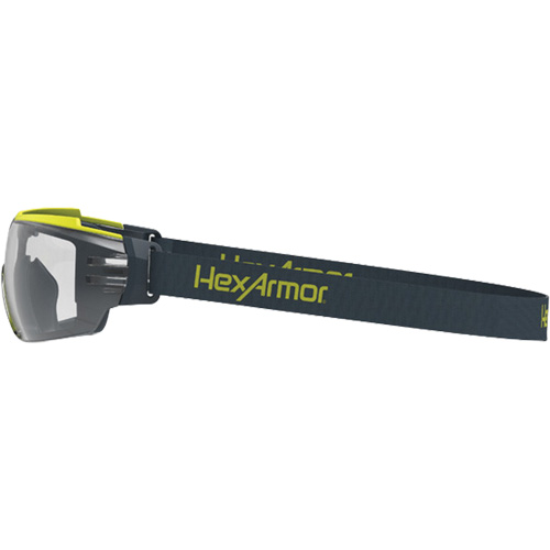 MX350 Safety Glasses with Gasket, Clear Lens, Anti-Fog/Anti-Scratch, ANSI Z87+/Meets/Exceeds CSA Z94.3 Moffatt Supply & Specialties