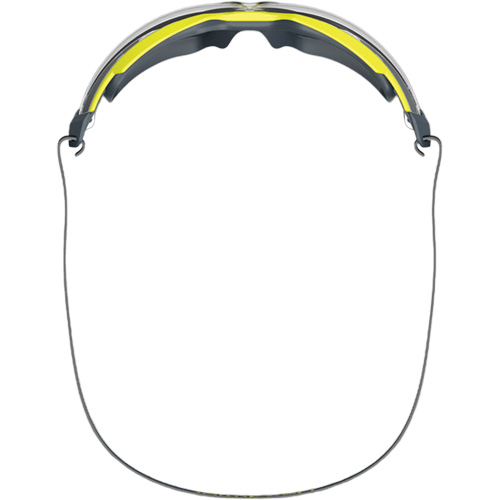MX350 Safety Glasses with Gasket, Clear Lens, Anti-Fog/Anti-Scratch, ANSI Z87+/Meets/Exceeds CSA Z94.3 Moffatt Supply & Specialties