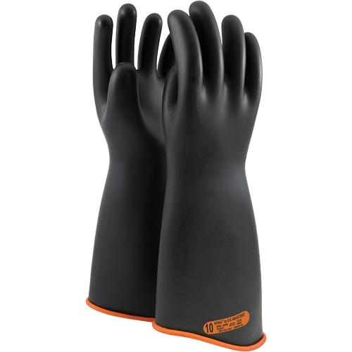 Gant isolant en caoutchouc NOVAX avec poignet enveloppant, ASTM classe 4, Taille 12, 18" lo Moffatt Supply & Specialties