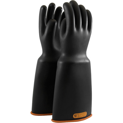 Gant isolant en caoutchouc NOVAX avec poignet en cloche, ASTM classe 4, Taille 11, 18" lo Moffatt Supply & Specialties