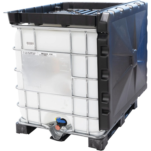 Full Size 30 Gal. Black Chemically-Resistant Polyethylene Funnel Moffatt Supply & Specialties