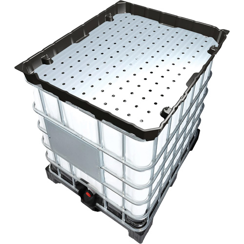 Plateforme m&eacute;tallique pour entonnoir complet pour GRV K22-0164 Moffatt Supply & Specialties
