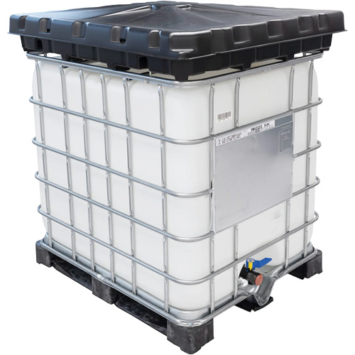 Full 30 Gal. Black IBC Funnel Kit Moffatt Supply & Specialties