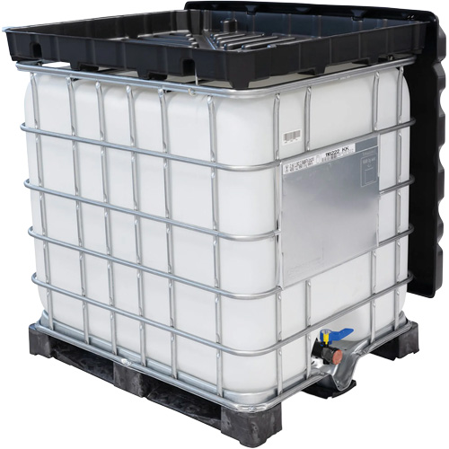 Full 30 Gal. Black IBC Funnel Kit Moffatt Supply & Specialties