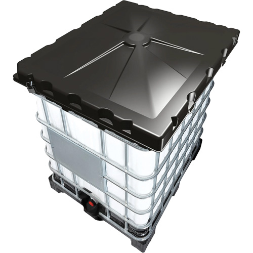 Full 30 Gal. Black IBC Funnel Kit Moffatt Supply & Specialties