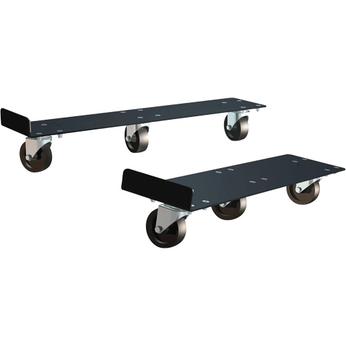 Chariots de manutention thermolaqu&eacute;s, Acier, Capacit&eacute;e 990 lb Moffatt Supply & Specialties