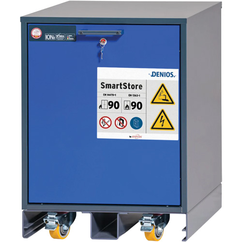 Lithium-ion Storage Under Bench with 90-Minute Fire Resistance Moffatt Supply & Specialties