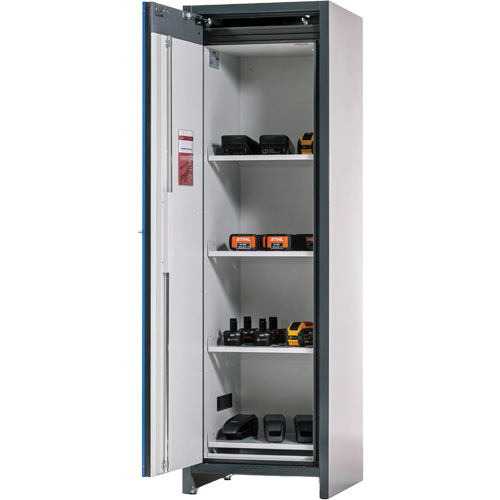 Lithium-ion Storage Cabinet with 90-Minute Fire Resistance Moffatt Supply & Specialties