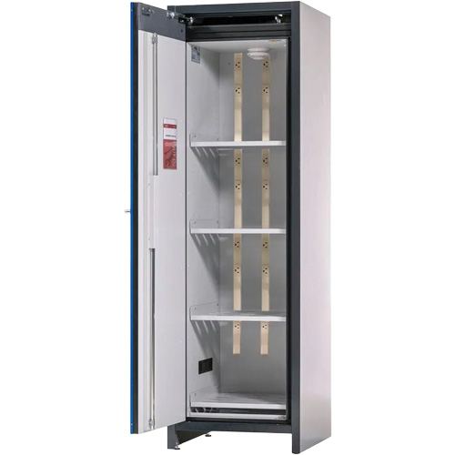 Lithium-ion Storage Cabinet with Charging & 90-Minute Fire Resistance Moffatt Supply & Specialties
