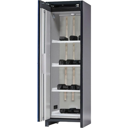 Lithium-ion Storage Cabinet with Charging & 90-Minute Fire Resistance Moffatt Supply & Specialties