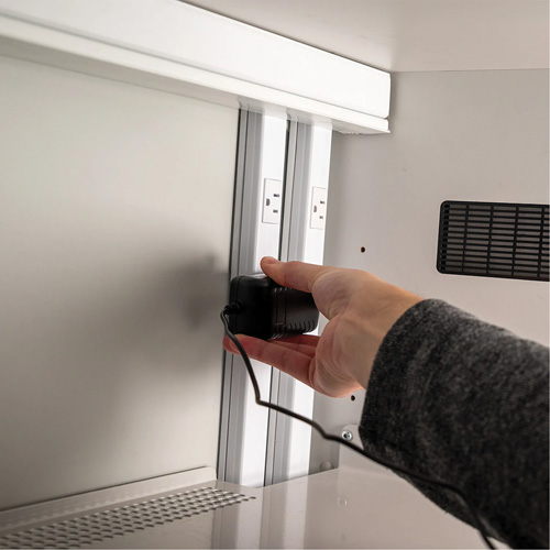 Lithium-ion Storage Cabinet with Charging & 90-Minute Fire Resistance Moffatt Supply & Specialties