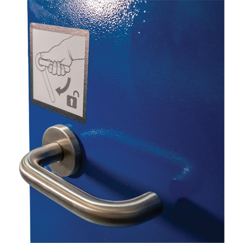 Lithium-ion Storage Cabinet with Charging & 90-Minute Fire Resistance Moffatt Supply & Specialties