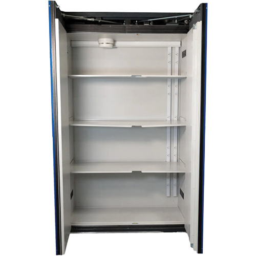 Armoire dentreposage de batteries lithium-ion avec recharge int&eacute;gr&eacute;e et r&eacute;sistance au feu de 90 minutes Moffatt Supply & Specialties