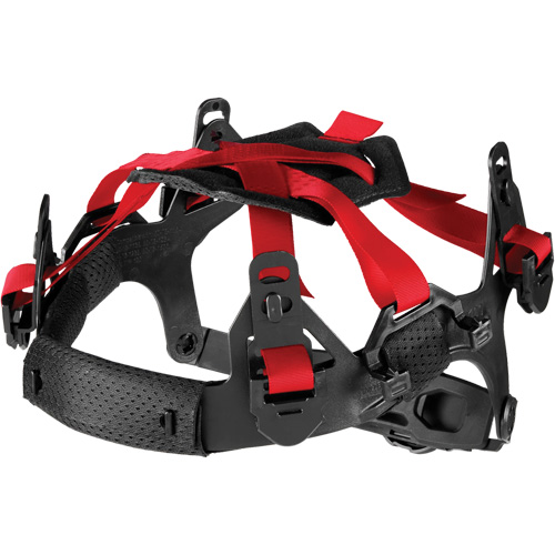 Suspension de rechange pour casque de s&eacute;curit&eacute; &agrave; bordure compl&egrave;te BOLT, Rochet Moffatt Supply & Specialties