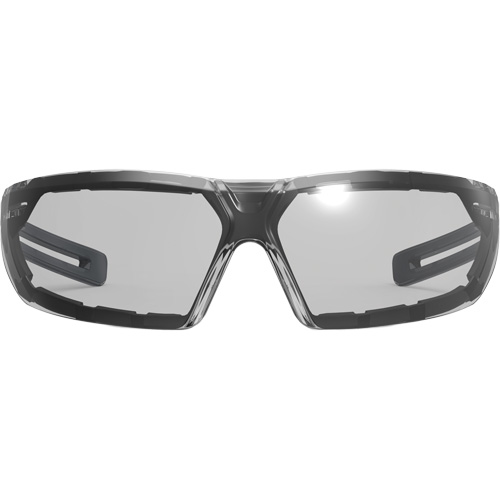 LT400G Safety Glasses with Trushield&reg; Coating, 23% Grey Lens, Anti-Fog/Anti-Scratch, ANSI Z87+/Meets/Exceeds CSA Z94.3 Moffatt Supply & Specialties