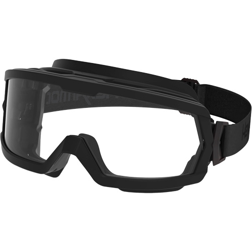FireArmor&reg; Wildland MX600 Safety Goggle, Clear Lens, Anti-Fog/Anti-Scratch, Closed Vent Moffatt Supply & Specialties