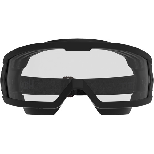 FireArmor&reg; Wildland MX600 Safety Goggle, Clear Lens, Anti-Fog/Anti-Scratch, Closed Vent Moffatt Supply & Specialties