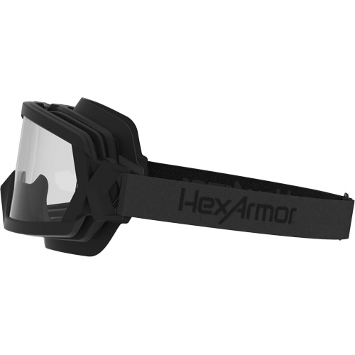 FireArmor&reg; Wildland MX600 Safety Goggle, Clear Lens, Anti-Fog/Anti-Scratch, Closed Vent Moffatt Supply & Specialties