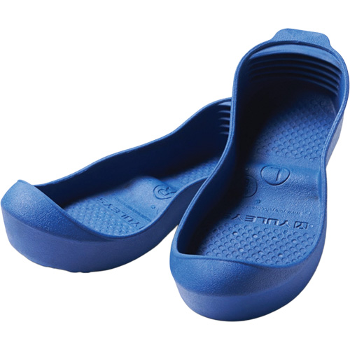 Couvre-chaussure et botte r&eacute;utilisables YULEYS, B, Latex de caoutchouc, Bleu Moffatt Supply & Specialties