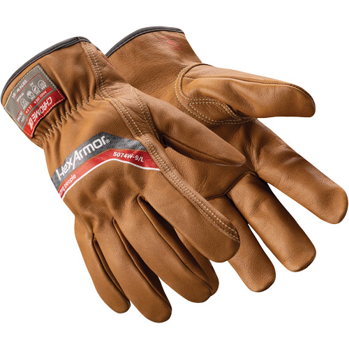 Gants d'hiver en cuir Chrome SLT 5074W, Taille Moyen/8 Moffatt Supply & Specialties