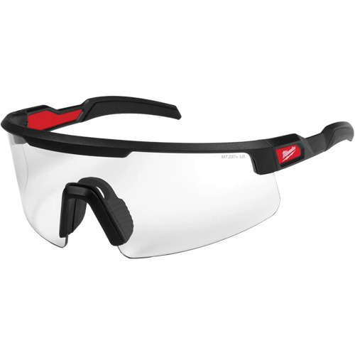 Wraparound Safety Glasses, Clear Lens, Anti-Scratch, ANSI Z87+/Meets/Exceeds CSA Z94.3 Moffatt Supply & Specialties