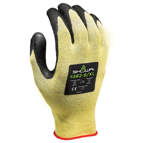 4562 Ergonomic Cut-Resistant Gloves, 10/2X-Large, 15 Gauge, Nitrile Coated, EN 388 Level D Moffatt Supply & Specialties