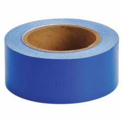 Pipe Marker Tape, 90', Blue Moffatt Supply & Specialties